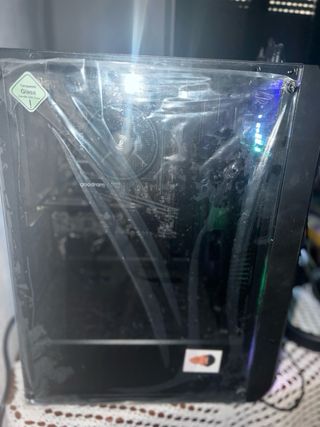 PC Gamer Deep Gaming Negro y Multicolor Ryzen 7