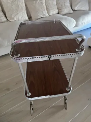 Carrito camarera vintage años 70