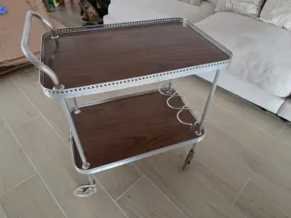 Carrito camarera vintage años 70