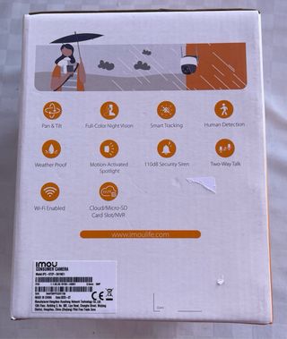 Cámara Seguridad Imou Cruiser SE+ 5MP