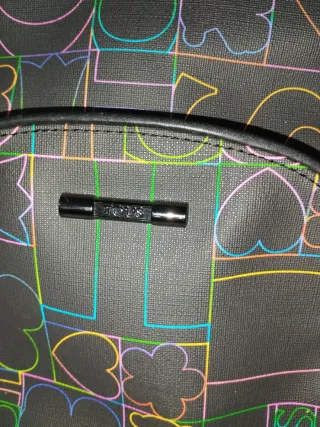 Bolso Tous Negro Multicolor