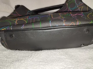 Bolso Tous Negro Multicolor