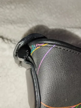 Bolso Tous Negro Multicolor
