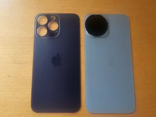 Tapas Traseras iPhone 13/14 Pro Max