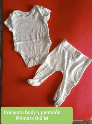 Lote Ropa Bebé 3 Meses