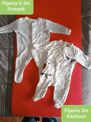 Lote Ropa Bebé 3 Meses