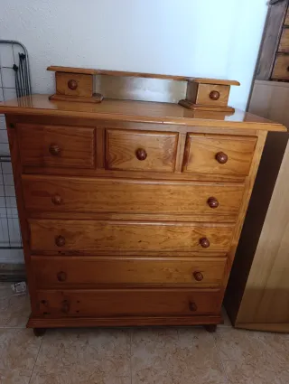 Cómoda Provenzal Madera