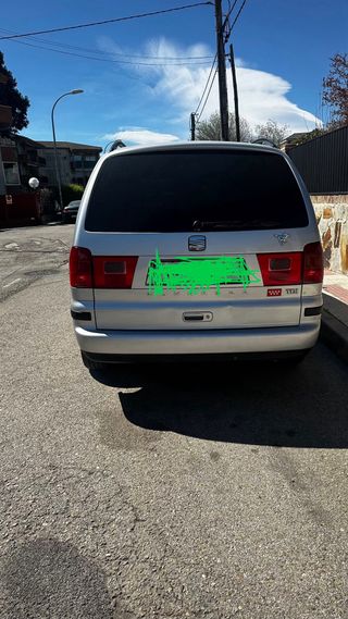 SEAT Alhambra 2007
