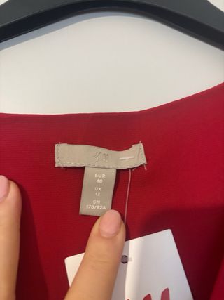 Abito H&M rosso