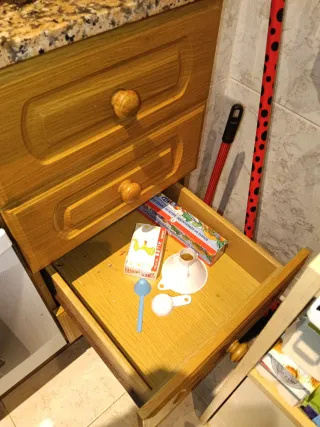 Muebles de cocina madera