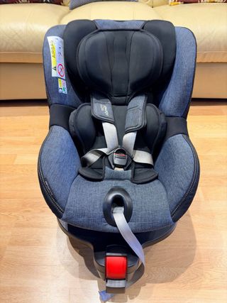 Silla coche Britax Römer Dualfix i-Size