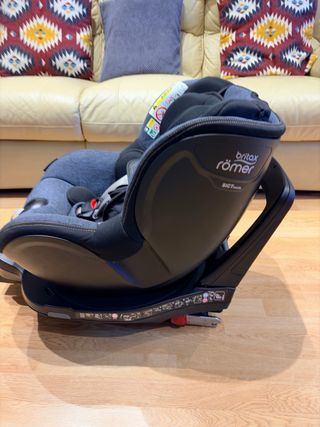 Silla coche Britax Römer Dualfix i-Size