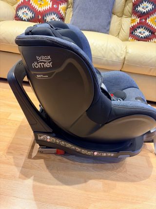 Silla coche Britax Römer Dualfix i-Size