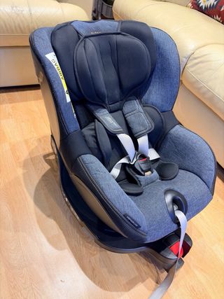Silla coche Britax Römer Dualfix i-Size