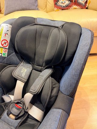 Silla coche Britax Römer Dualfix i-Size
