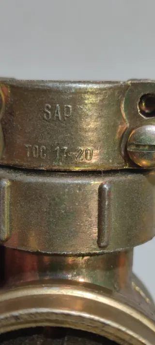 2 conectores 11 pines militar/industrial. S.A.P