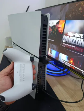 Ps5 slim digital como nueva