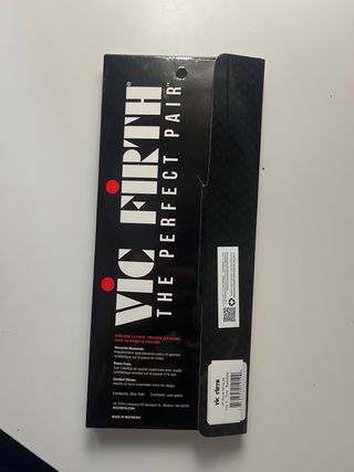 Guantes baterista Vic Firth Talla S nuevos