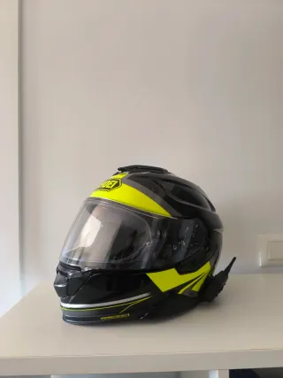 Casco Shoei GT Air 2 Negro/Amarillo
