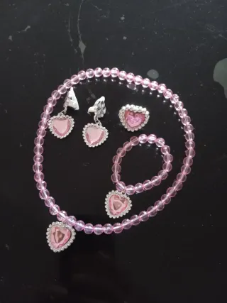 Disfraz Princesa Niña Rosa Tulle Estrellas