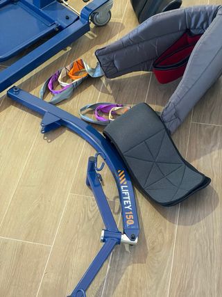 Grúa eléctrica  Liftey 150kg