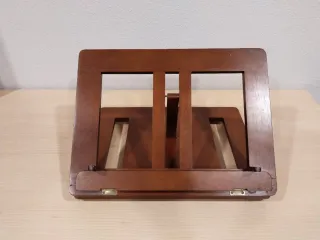 Atril de madera Momparler 1870