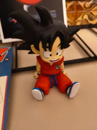Lote Dragon Ball Z: Figuras, Cromos y láminas