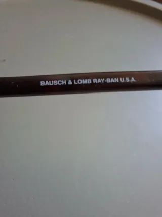 Gafas de sol Ray-Ban Clubmaster Marrón/Dorado