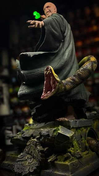 Figura Voldemort Pintada a Mano