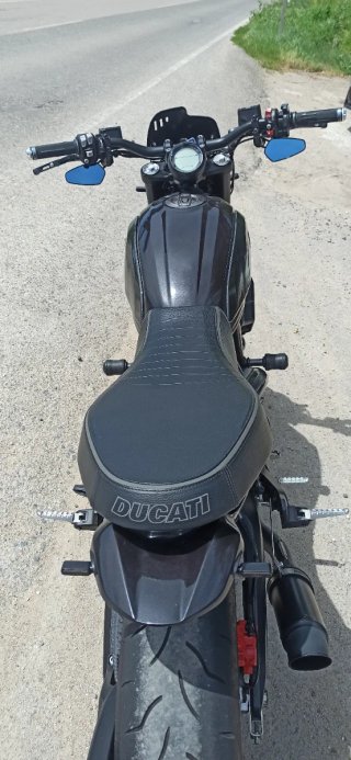 Ducati Scrambler Icon 800 Personalizada