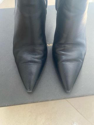 Botas negras Massimo Dutti