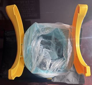 Poti de viaje Banana Seat sin usar
