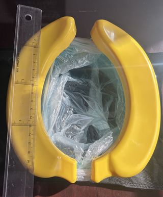 Poti de viaje Banana Seat sin usar