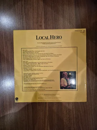 Vinilo Local Hero