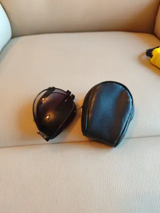 Gafas de Sol Ferarri Plegables Negras