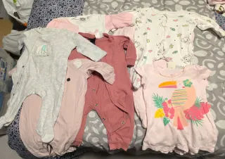 Pijamas finos bebé 3-6 meses