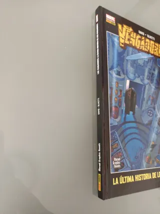 Los Vengadores: La ultima historia de los Vengador