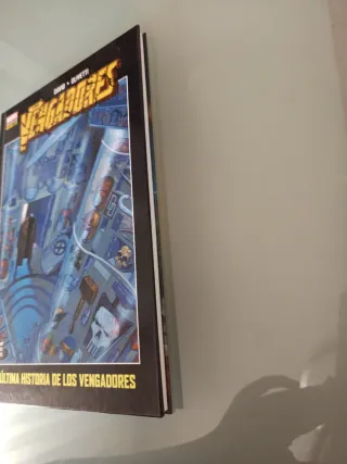 Los Vengadores: La ultima historia de los Vengador