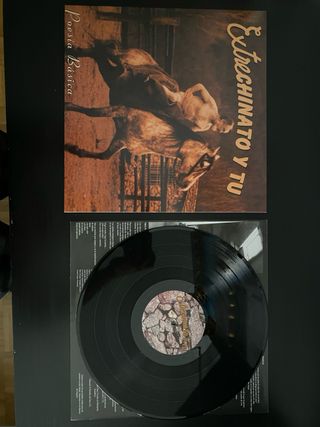 Vinilo Estrechinato y Tú - Poesía Básica