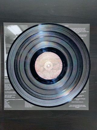Vinilo Estrechinato y Tú - Poesía Básica