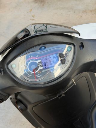Sym Symphony SR 125 Blanca