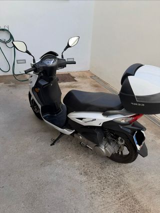 Sym Symphony SR 125 Blanca
