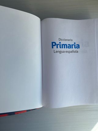 Diccionario de Primaria (Spanish Edition)