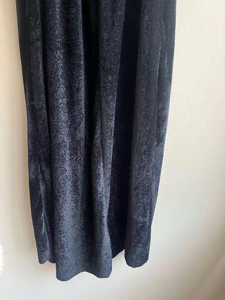 Disfraz Vampira Negro y Rojo Talla Única 8-9 años