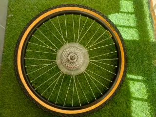 RUEDAS 26 BICI OLD MAVIC SHIMANO DEORE LX MONTAÑA