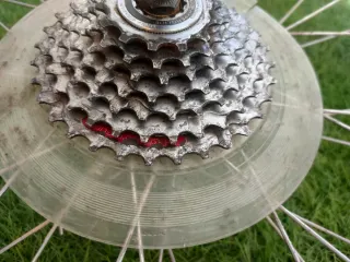 RUEDAS 26 BICI OLD MAVIC SHIMANO DEORE LX MONTAÑA