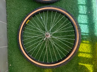 RUEDAS 26 BICI OLD MAVIC SHIMANO DEORE LX MONTAÑA