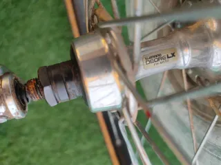 RUEDAS 26 BICI OLD MAVIC SHIMANO DEORE LX MONTAÑA