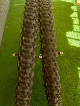 RUEDAS 26 BICI OLD MAVIC SHIMANO DEORE LX MONTAÑA