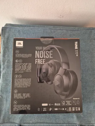 Auriculares JBL Tune 777 NC Negro